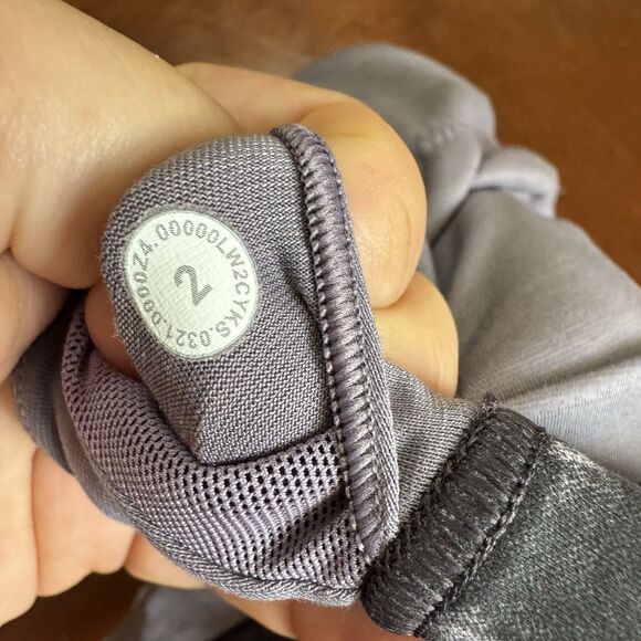 Lululemon Bra Wunder Train Long Line LW2CYKS Stretch Sz 2 - Picture 5 of 12